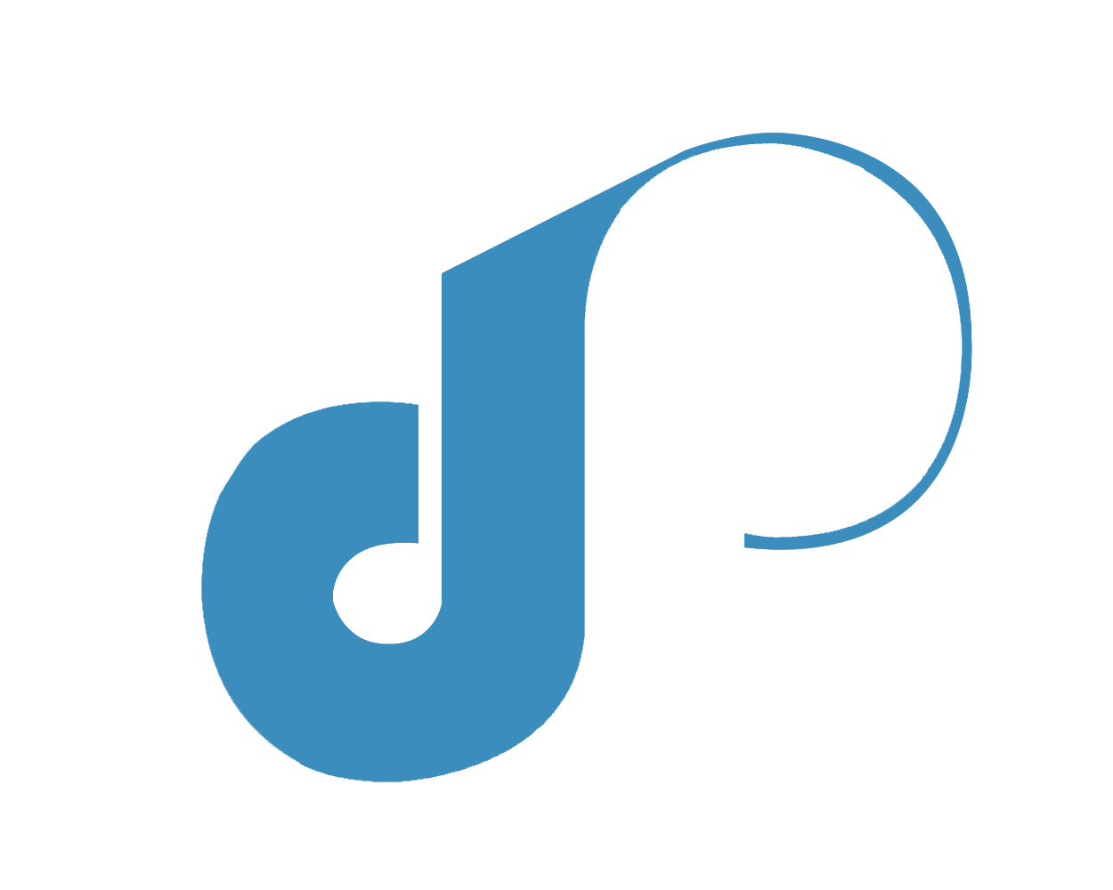 Dannypent logo — creator and developer
